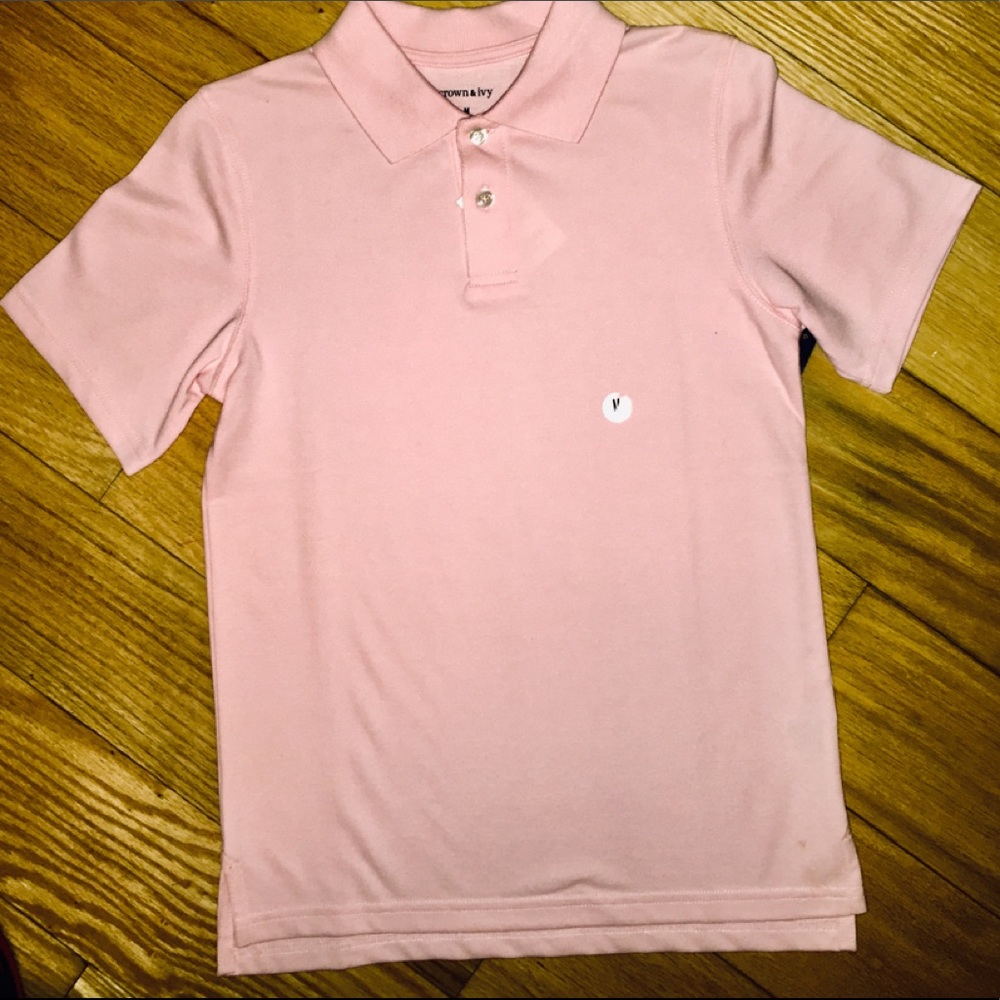 NWT Boys Crown & Ivy Collared Shirt